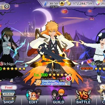 Bleach: Brave Souls Accounts High-End Global | 20K Orb + 172M Coins + 103K BP|Ichigo 10Aniv,Ichigo 9Aniv,Giselle TYBW,|Fresh