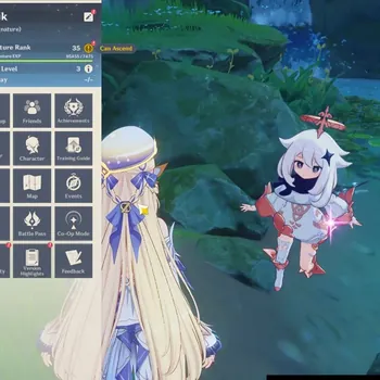 Genshin Impact Accounts Starter ASIA|Fresh Starter|AR 35| 1 Limited (Nicole)|Keqing,Diluc|RATE ON|Low Exploration|MC