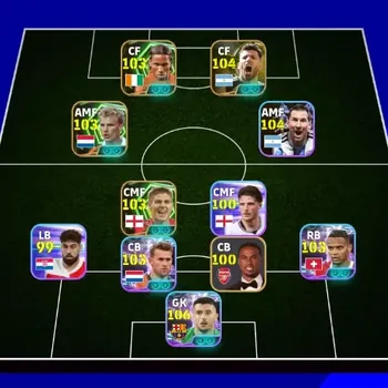eFootball Accounts Legends & Iconic Players Android|PW 3165|Joan Garcia Show T,Vozinha Show T,Didier Drogba Epic,Dennis
