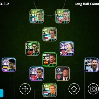 eFootball Accounts Legends & Iconic Players Mobile |PW 3212|Epic VandeSar Suarez Cassilas Ribery Hazard Rosicky