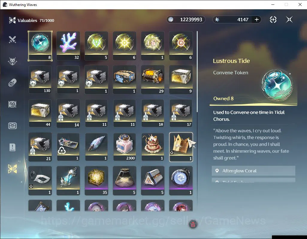 Wuthering Waves Accounts SEA|UL 46|4,1k Astrite|4 Limited|[Phoebe,Lynae,Cha image 11