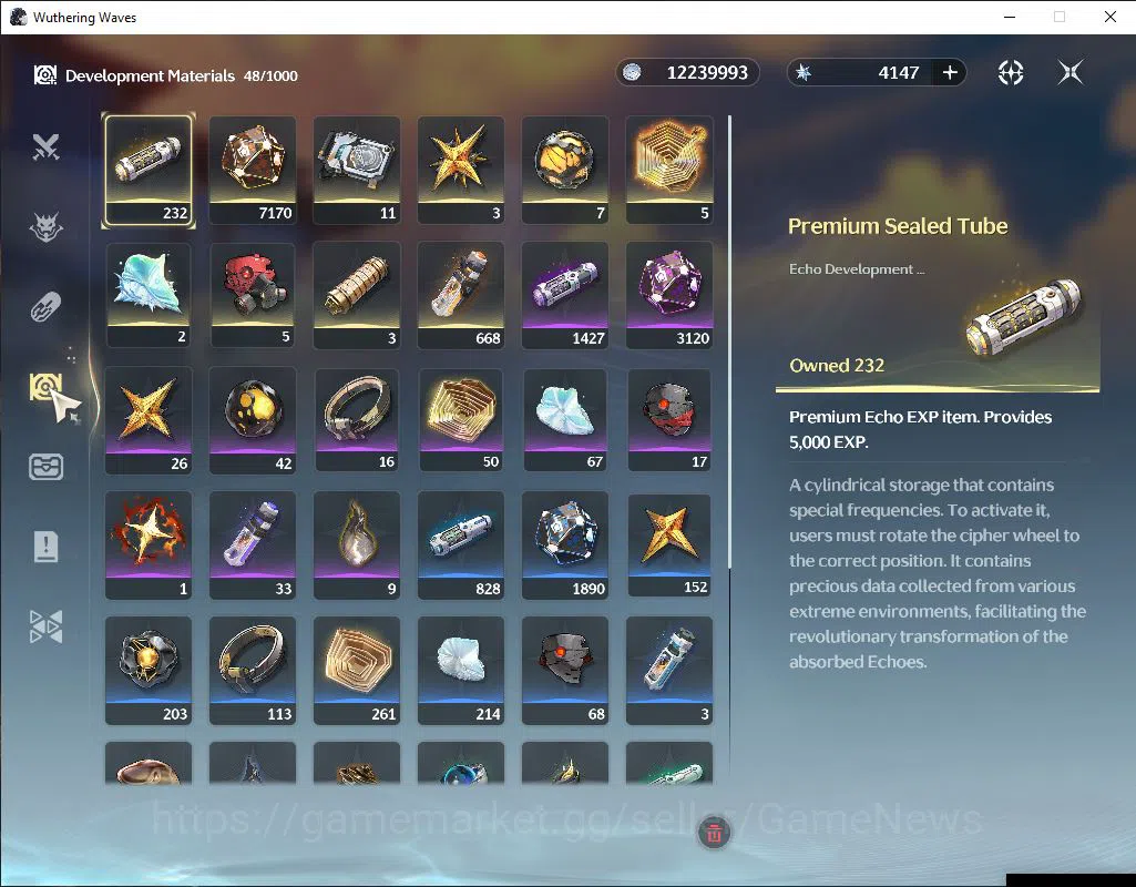 Wuthering Waves Accounts SEA|UL 46|4,1k Astrite|4 Limited|[Phoebe,Lynae,Cha image 13