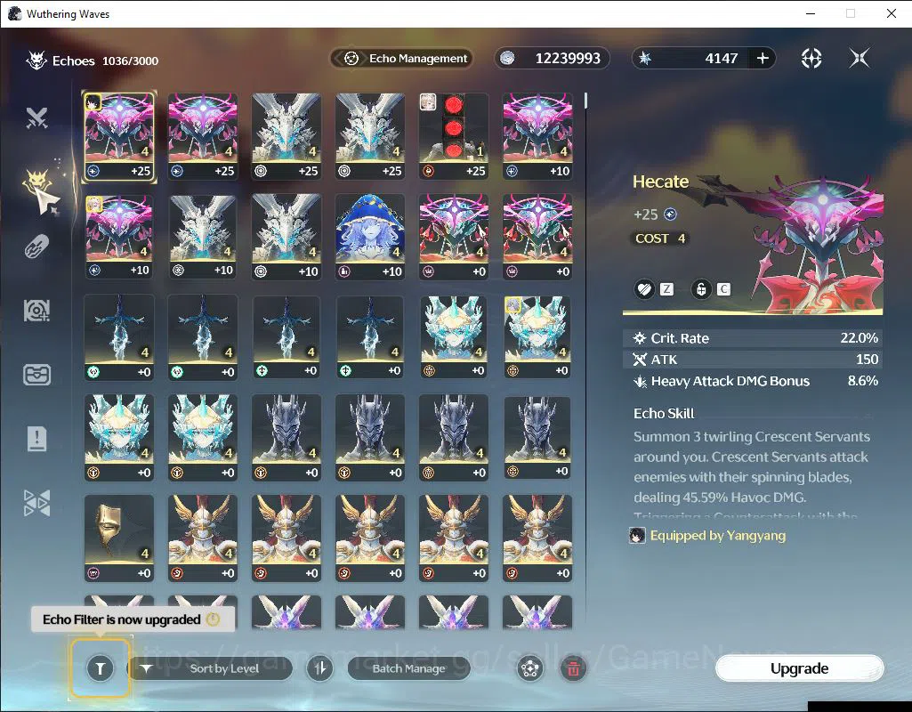 Wuthering Waves Accounts SEA|UL 46|4,1k Astrite|4 Limited|[Phoebe,Lynae,Cha image 14