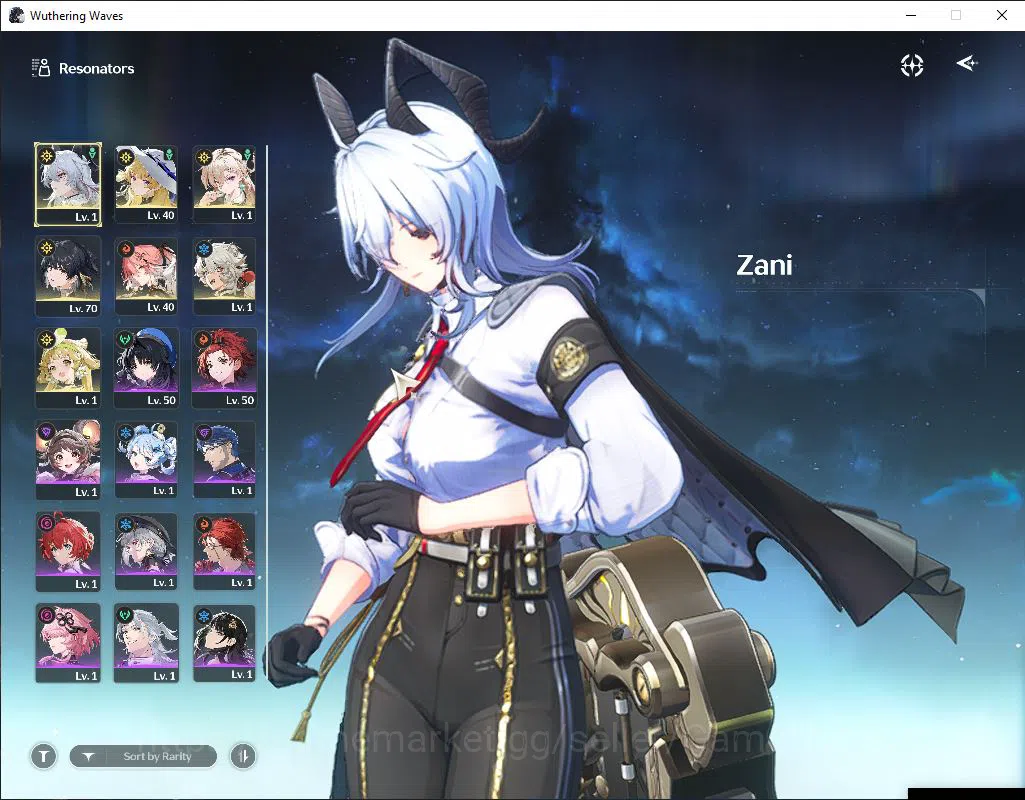 Wuthering Waves Accounts SEA|UL 46|4,1k Astrite|4 Limited|[Phoebe,Lynae,Cha image 17