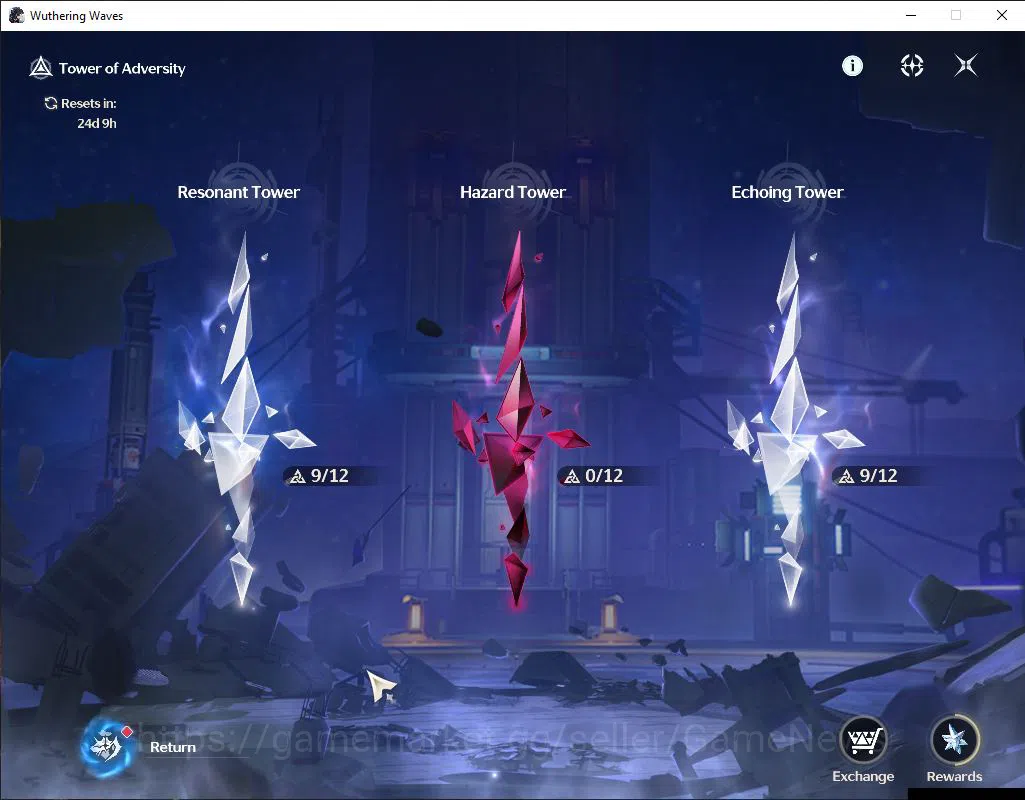 Wuthering Waves Accounts SEA|UL 46|4,1k Astrite|4 Limited|[Phoebe,Lynae,Cha image 4