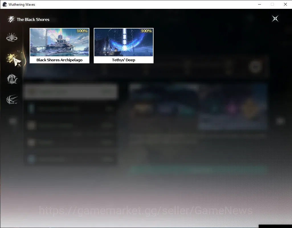 Wuthering Waves Accounts SEA|UL 46|4,1k Astrite|4 Limited|[Phoebe,Lynae,Cha image 7