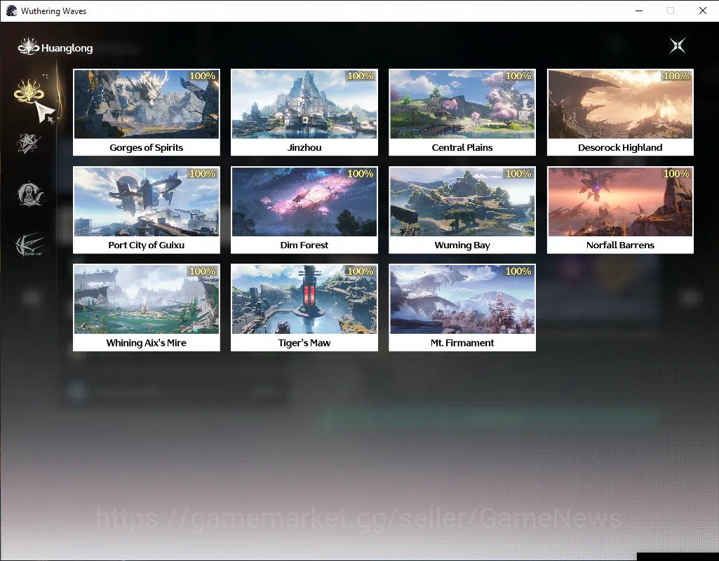 Wuthering Waves Accounts SEA|UL 46|4,1k Astrite|4 Limited|[Phoebe,Lynae,Cha image 8