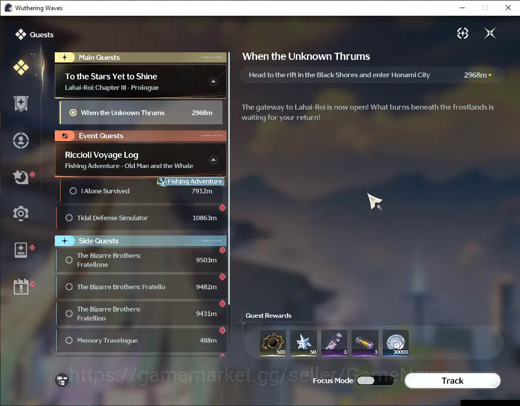 Wuthering Waves Accounts SEA|UL 46|4,1k Astrite|4 Limited|[Phoebe,Lynae,Cha image 9