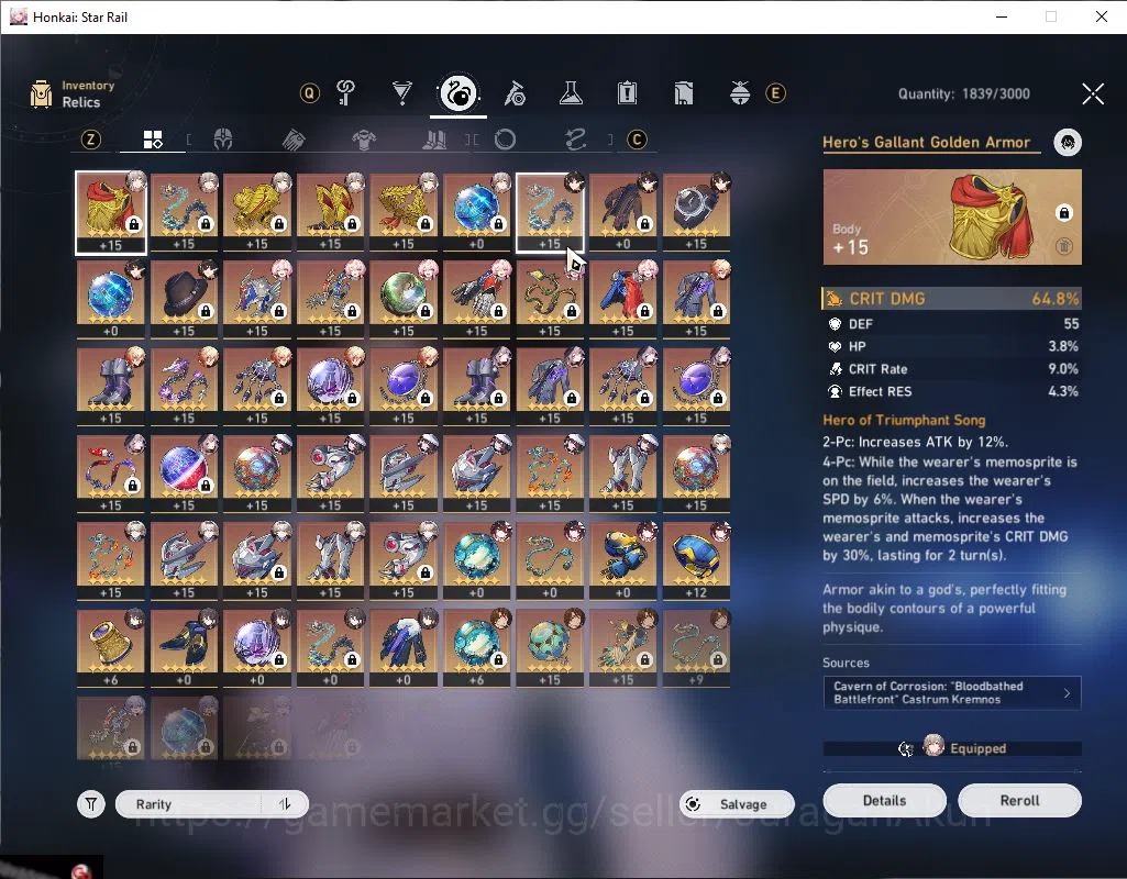 Honkai Star Rail Accounts ASIA|TL 67|11 Limit Hyacine+Sign,Firefly,TheDahlia image 5