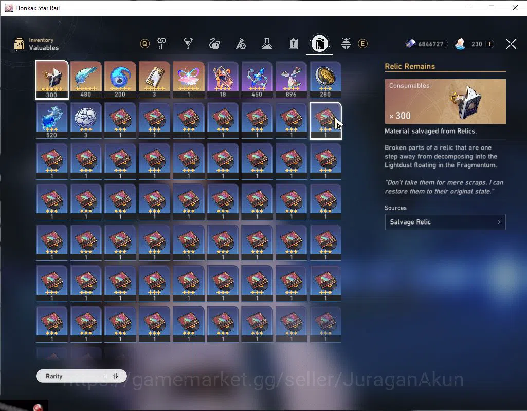 Honkai Star Rail Accounts ASIA|TL 67|11 Limit Hyacine+Sign,Firefly,TheDahlia image 7