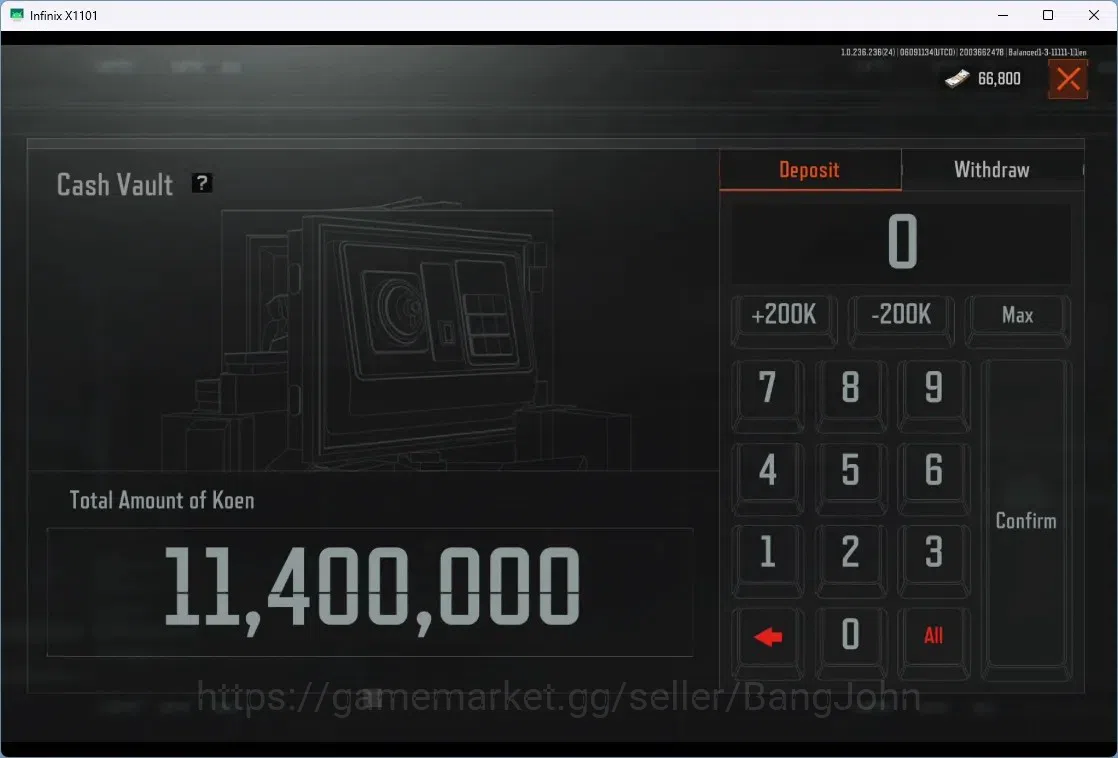 Arena Breakout Accounts Mobile | LV 30 | SV 44.9 M | CV 11.4 M | SCAR L sk image 2