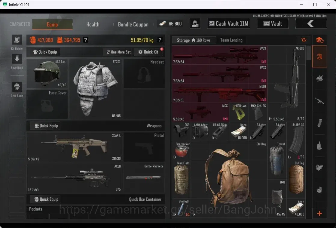 Arena Breakout Accounts Mobile | LV 30 | SV 44.9 M | CV 11.4 M | SCAR L sk image 3