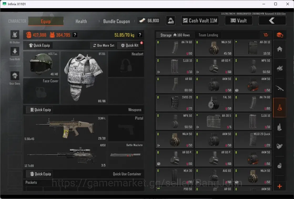 Arena Breakout Accounts Mobile | LV 30 | SV 44.9 M | CV 11.4 M | SCAR L sk image 6