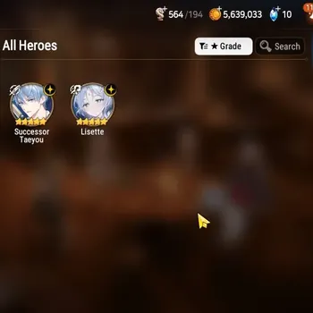 Epic Seven Accounts High-End GLOBAL UnVerif|NewEra| 2 ML (Lisette,Successor Taeyou)+Setsuka,Fenris,etc|380MM+4,4K