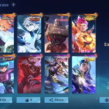 Mobile Legends: Bang Bang Accounts Others Global|136H 294S|Exalted|HunterXhunter Harith|Aspirant Fanny|Transformer