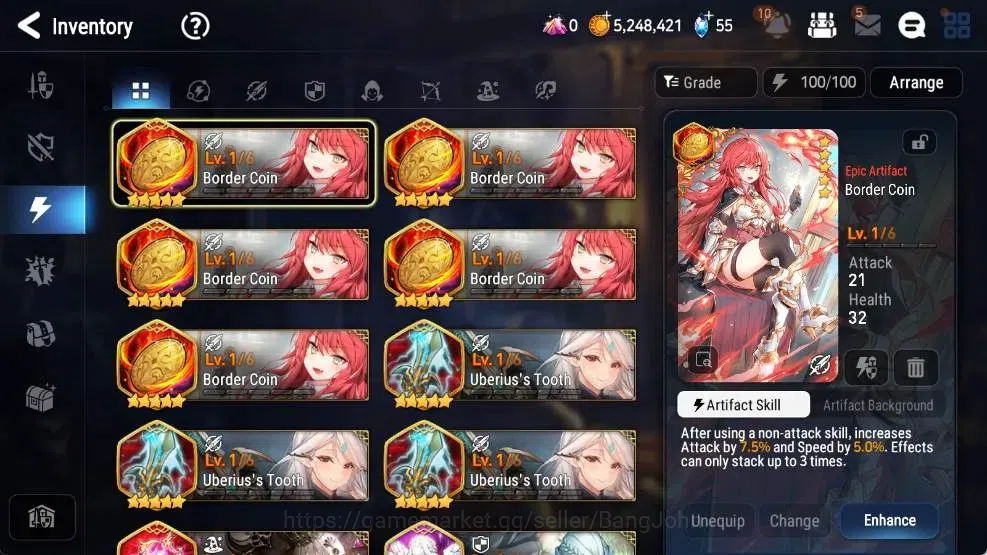 Epic Seven Accounts Global Unverif | Fresh Starter|2 ML(Salome, Ruele  image 12