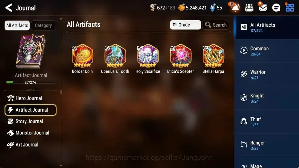 Epic Seven Accounts Global Unverif | Fresh Starter|2 ML(Salome, Ruele  image 6