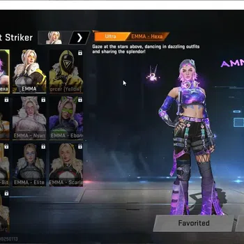 Blood Strike Accounts Rare Skin ASIA|1 ULTRA Melee: BUTTERFLY KNIFE - SYNTHWAVE|1 ULTRA Gun: Kala - Mako|1 ULTRA Striker