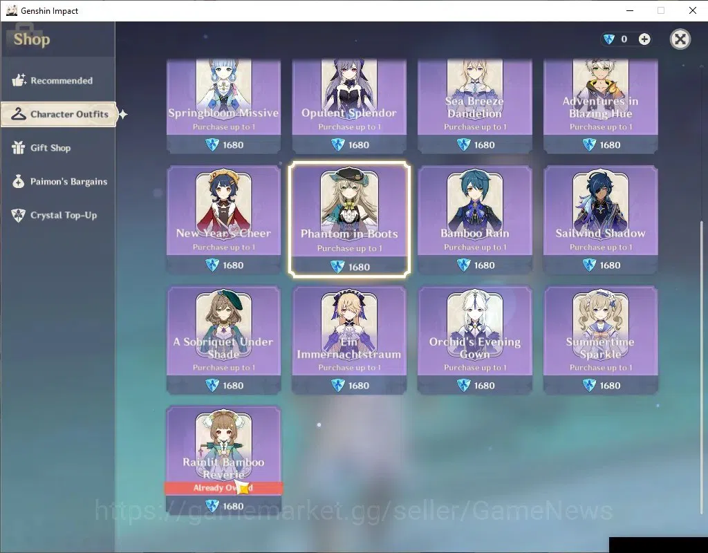 Genshin Impact Accounts ASIA|AR 57|Flins PremTeam|6 Limited+5(*5Wep)|[Duri image 11