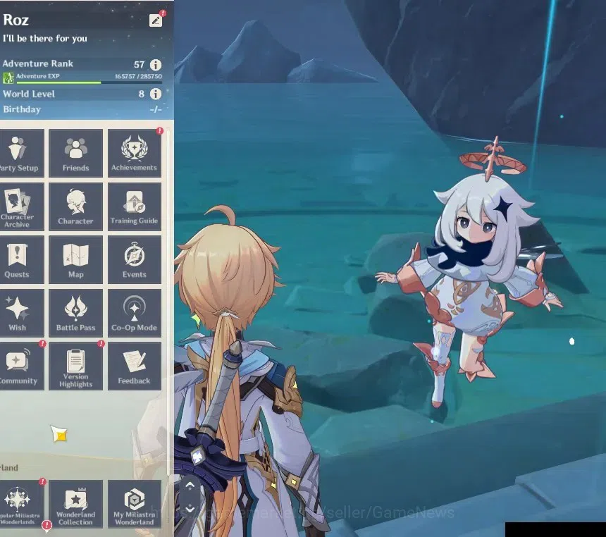 Genshin Impact Accounts ASIA|AR 57|Flins PremTeam|6 Limited+5(*5Wep)|[Duri image 2