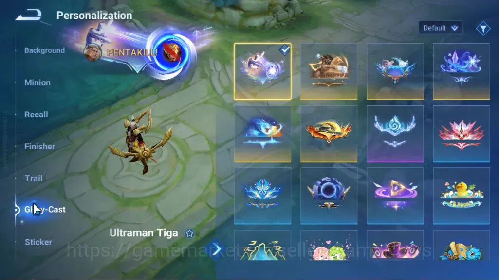 Honor of Kings Accounts Rare Skin Hero113 Skin287|Mythic LuBu,Ultraman,Sanrio Angela,DC Conan,LoM Yango,Blessed 11