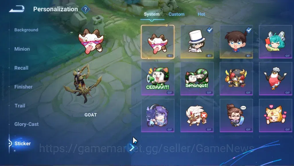 Honor of Kings Accounts Rare Skin Hero113 Skin287|Mythic LuBu,Ultraman,Sanrio Angela,DC Conan,LoM Yango,Blessed 12