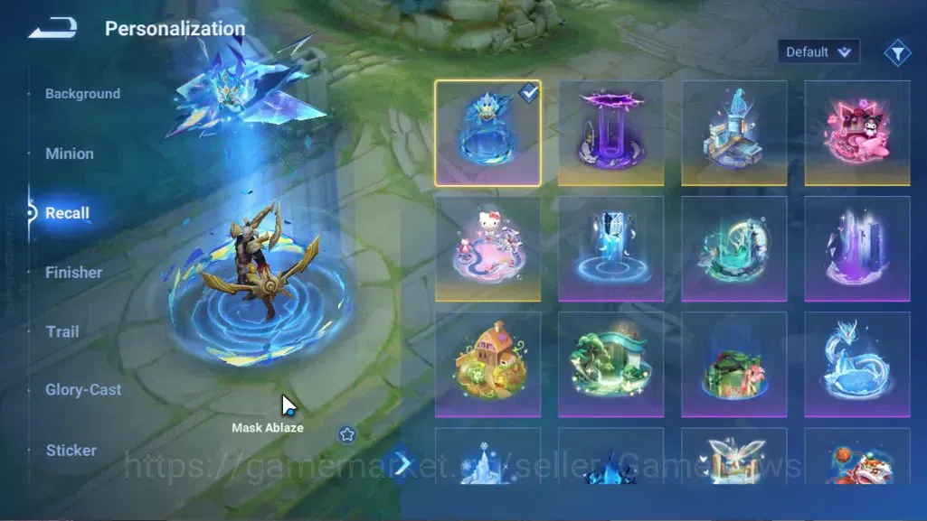 Honor of Kings Accounts Rare Skin Hero113 Skin287|Mythic LuBu,Ultraman,Sanrio Angela,DC Conan,LoM Yango,Blessed 8