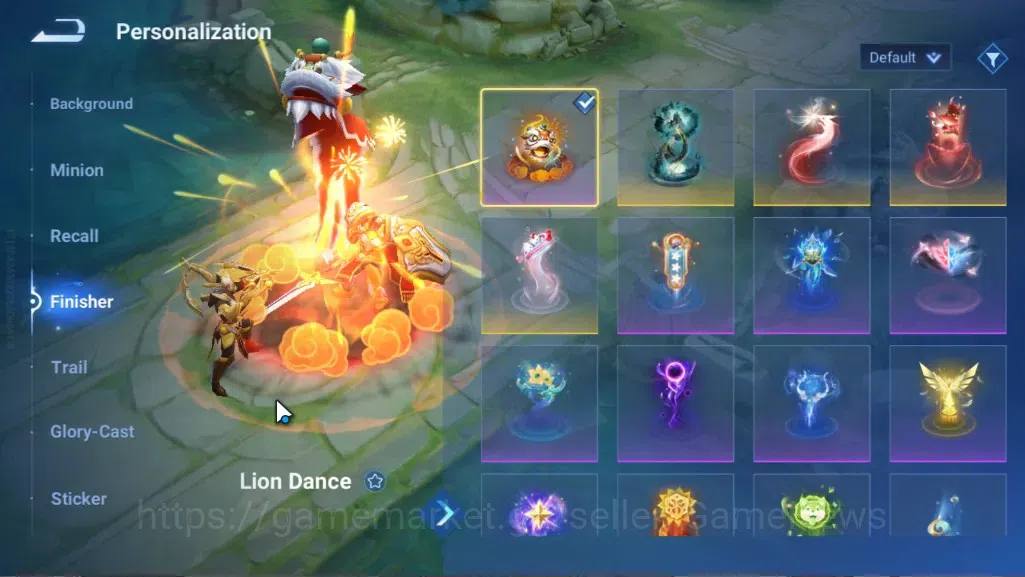 Honor of Kings Accounts Rare Skin Hero113 Skin287|Mythic LuBu,Ultraman,Sanrio Angela,DC Conan,LoM Yango,Blessed 9