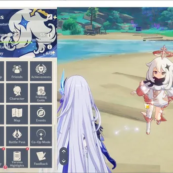 Genshin Impact Accounts Others ASIA|AR 55|7 Limited Char+7(*5Wpn)|Skirk,Furina,,Chlorinde,Nahida,Eula,Yoimiya,Xiao,and