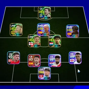 eFootball Accounts Legends & Iconic Players Android|Show Time Lamine Yamal,Dani Olmo,George Kobel|Epic Frank Rijkaard,Marco