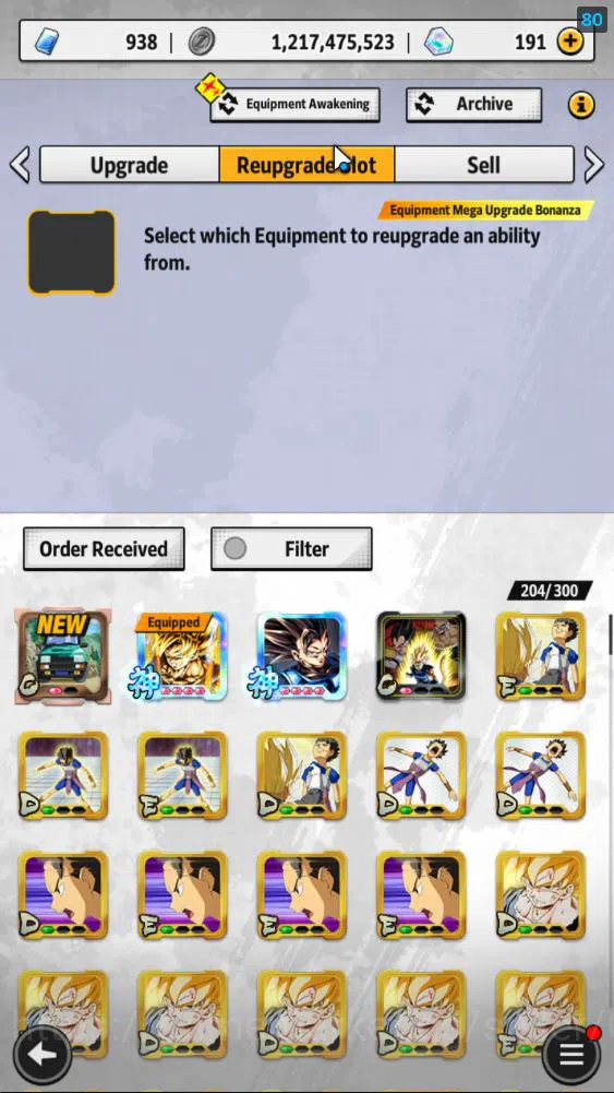 Dragon Ball Legends Accounts 277M Total Power|LV 158|1LR+3UL+16LL|SS 3 Goku(Min image 11