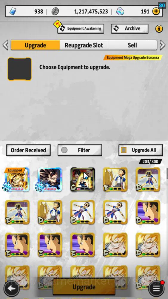 Dragon Ball Legends Accounts 277M Total Power|LV 158|1LR+3UL+16LL|SS 3 Goku(Min image 9