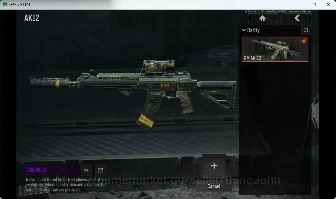 Arena Breakout Accounts High Value Mobile | LV 30 | SV 21.2 M | CV 10 M | SS T03, WP AR-57, Combust FAMAS, Abomi Vector 9 12