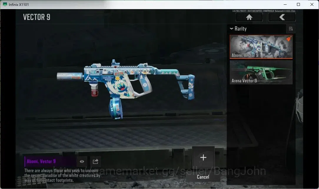 Arena Breakout Accounts High Value Mobile | LV 30 | SV 21.2 M | CV 10 M | SS T03, WP AR-57, Combust FAMAS, Abomi Vector 9 13