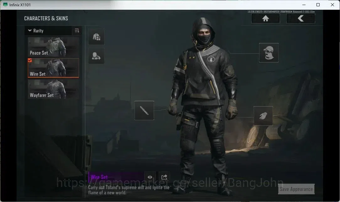 Arena Breakout Accounts High Value Mobile | LV 30 | SV 21.2 M | CV 10 M | SS T03, WP AR-57, Combust FAMAS, Abomi Vector 9 17