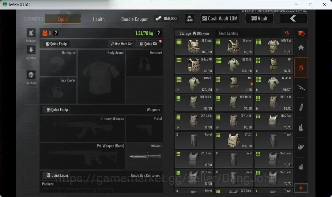 Arena Breakout Accounts High Value Mobile | LV 30 | SV 21.2 M | CV 10 M | SS T03, WP AR-57, Combust FAMAS, Abomi Vector 9 3