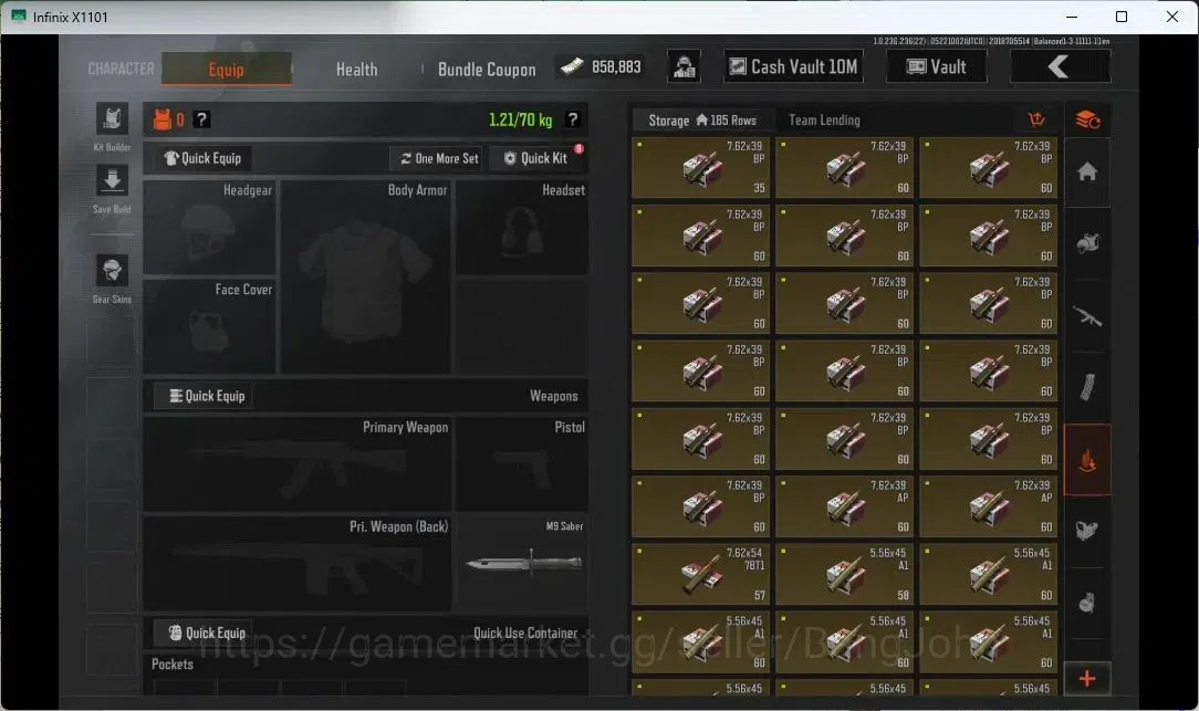 Arena Breakout Accounts High Value Mobile | LV 30 | SV 21.2 M | CV 10 M | SS T03, WP AR-57, Combust FAMAS, Abomi Vector 9 5