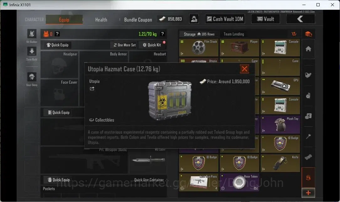 Arena Breakout Accounts High Value Mobile | LV 30 | SV 21.2 M | CV 10 M | SS T03, WP AR-57, Combust FAMAS, Abomi Vector 9 7