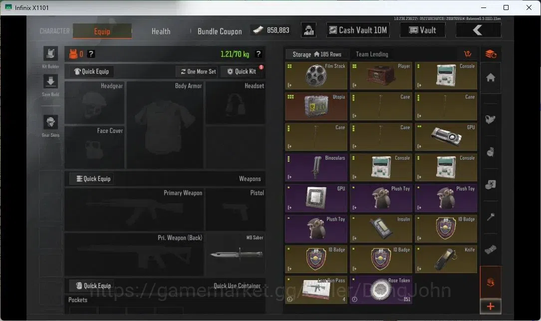 Arena Breakout Accounts High Value Mobile | LV 30 | SV 21.2 M | CV 10 M | SS T03, WP AR-57, Combust FAMAS, Abomi Vector 9 8