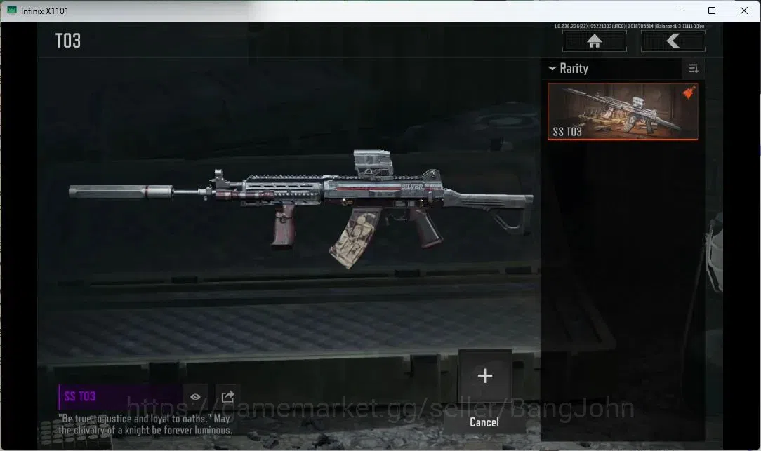 Arena Breakout Accounts High Value Mobile | LV 30 | SV 21.2 M | CV 10 M | SS T03, WP AR-57, Combust FAMAS, Abomi Vector 9 9