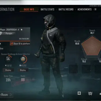 Arena Breakout High Value Mobile | LV 30 | SV 21.2 M | CV 10 M | SS T03, WP  image 1