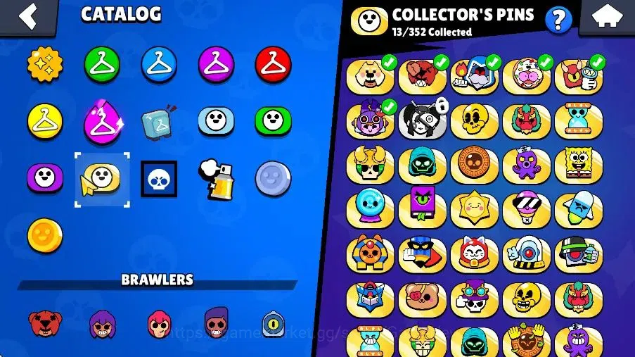 Brawl Stars Accounts 1554 Trophy|4K Bling|20 Brawlers 1 Max Lvl|4 Epic  image 11