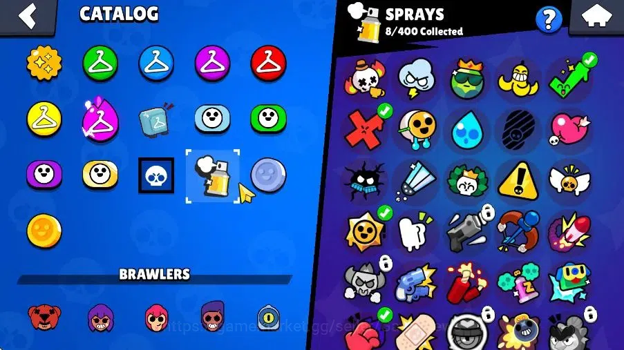 Brawl Stars Accounts 1554 Trophy|4K Bling|20 Brawlers 1 Max Lvl|4 Epic  image 13
