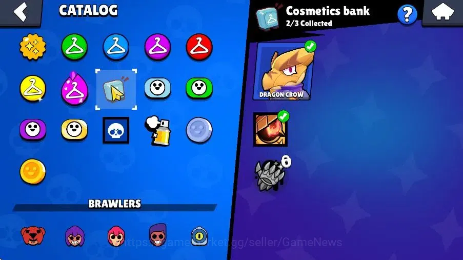 Brawl Stars Accounts 1554 Trophy|4K Bling|20 Brawlers 1 Max Lvl|4 Epic  image 14
