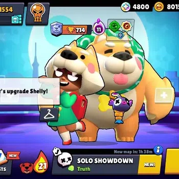Brawl Stars Accounts 1554 Trophy|4K Bling|20 Brawlers 1 Max Lvl|4 Epic  image 1