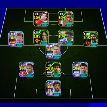 eFootball Accounts Legends & Iconic Players EFOOTBALL COLLECTIVE 3199 | SHOW TIME & EPIC | READY TO PLAY