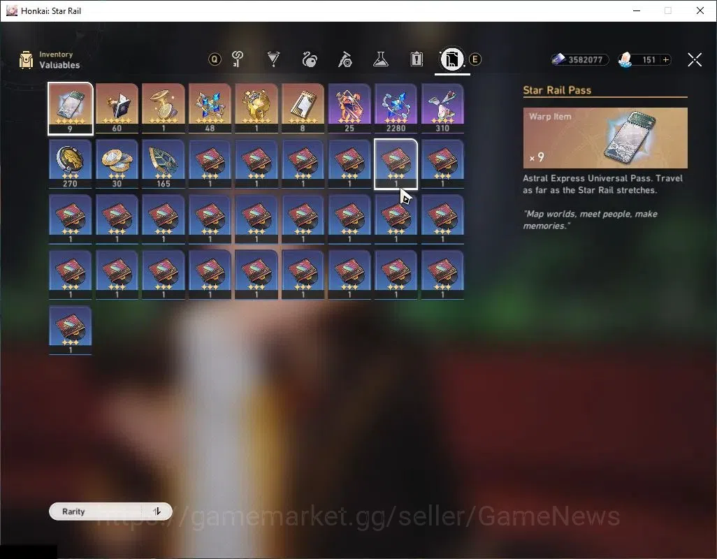 Honkai Star Rail Accounts Asia|TL 33|3 Limited| 1 Golden Companion Spirit |  image 10