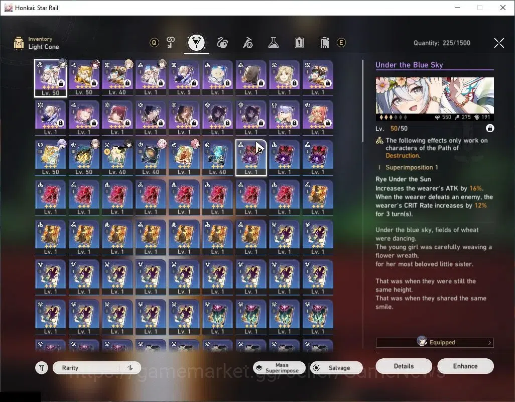 Honkai Star Rail Accounts Asia|TL 33|3 Limited| 1 Golden Companion Spirit |  image 5