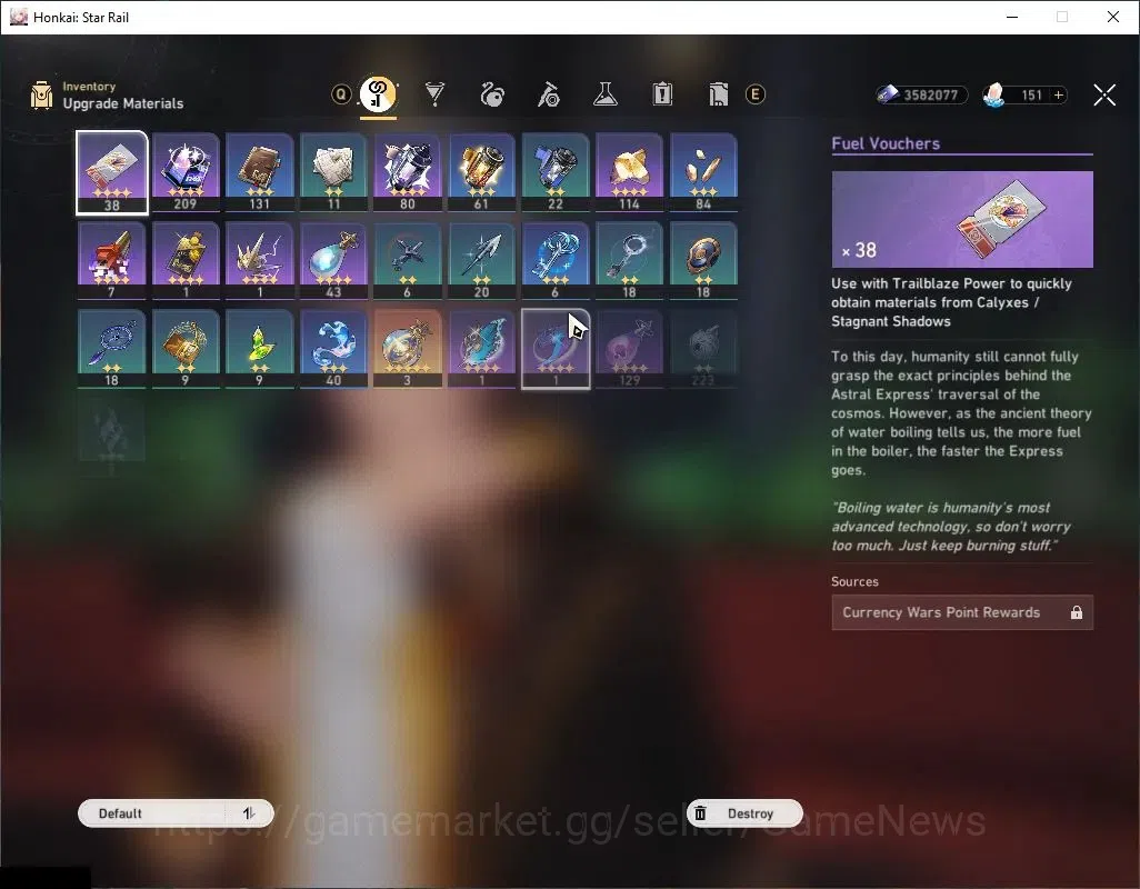 Honkai Star Rail Accounts Asia|TL 33|3 Limited| 1 Golden Companion Spirit |  image 6