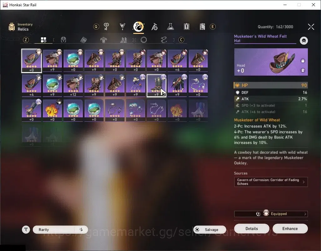 Honkai Star Rail Accounts Asia|TL 33|3 Limited| 1 Golden Companion Spirit |  image 7